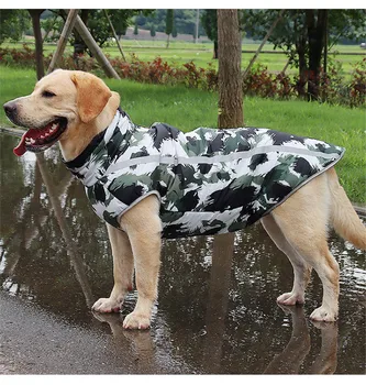 6XL Odraz Pitbull Psie Oblečenie pre Veľké Psy Zimné Pet Oblečenie pre Psa Kabát Nepremokavé Samoyed Labradors Oblečenie Šteňa Bunda