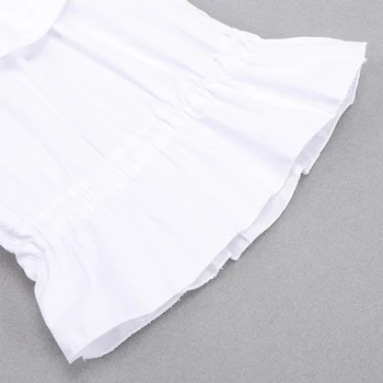Nové Európe Štýl Letné Módne Súpravy Oblečenie pre Dievčatá Biele Topy + Otvor Džínsy pre Dievčatá Oblečenie Detí Vyhovovali Roztomilé Dievčatá