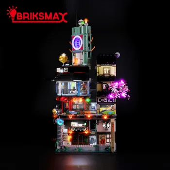 BriksMax Osvetlenie Kit Set Pre 70620 Stavebné Bloky , (nezahŕňa Model)