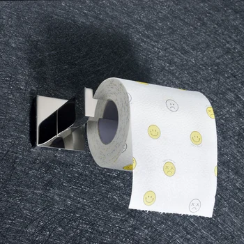 304 nerezovej ocele, leštené toaletný papier rolka majiteľa bez krytu kúpeľňa papier rolka toaletného papiera držiak na uterák papier, uterák ho