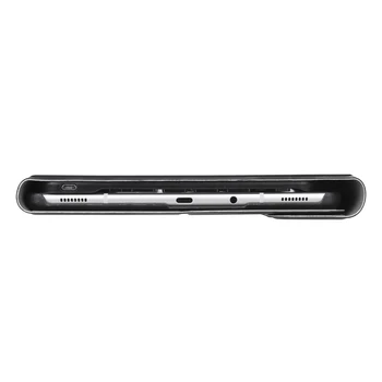 Luxusné Tenké púzdro pre Samsung Galaxy Tab A A2 10.5 2018 T590 T595 SM-T590 Kryt Funda Odnímateľný Bluetooth Klávesnicu, Kožené Stojan