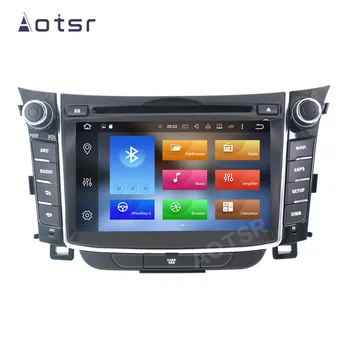AOTSR 2 Din Android 10 autorádia Pre Hyundai I30 Elantra GT 2012 - 2016 Centrálny Multimediálny Prehrávač, GPS Navigáciu, 2Din Autoradio