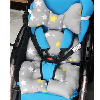 Nové detské autosedačky Baby Auto vaty Hrubé Čalúnenia Baby Kočík Zime Teplé Pohodlné Baby Auto Príslušenstvo