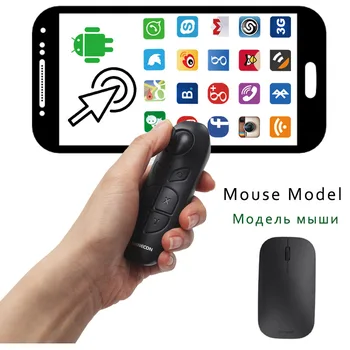 VR Diaľkové Android Tlačítkový Ovládač Bluetooth 3.0 Diaľkové ovládanie VR gamepad Bezdrôtový Joypad pre Smartphone pre VR BOX