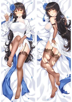 Dievčatá Frontline vankúš Prípade Sexy dievčatá 3D obojstranné posteľné prádlo Objímanie Telo obliečka na vankúš
