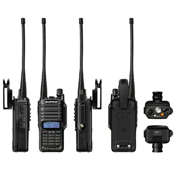 2019 NOVÉ Vysoký Výkon Upgrade Baofeng UV-9R plus Nepremokavé walkie talkie 10w pre obojsmerné rádiové dlhé vzdialenosti 10km 4800mah uv 9r plus