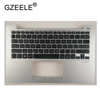 Laptop Asus X202E X202 S200 S200E X201 X201E opierka Dlaní vrchný Kryt s Klávesnicou C Shell