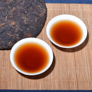 2008 Rok Čína Yunnan Puer Čaj Najstaršie Zrelé Čaj Puerh Nadol Tri Vysoko Jasný oheň Detoxikácia Krásy schudol Čaj Zelené Potraviny