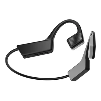 Kostné Vedenie Bluetooth Slúchadlo Nepremokavé Bezdrôtový Headset, Handsfree Slúchadlá TWS Športové Bežecké Slúchadlá s Mikrofónom