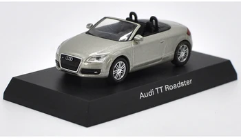 1:64 Diecast Model pre Audi TT ROADSTER, ŠEDEJ Zliatiny autíčka Miniatúrne Dary