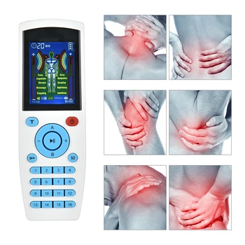 16 Režimov EMS Masáž Desiatky Stroj Fyzioterapia Akupunktúrne Body Stimulácia Svalov Masér Elektrické Digitálne pluse Terapia