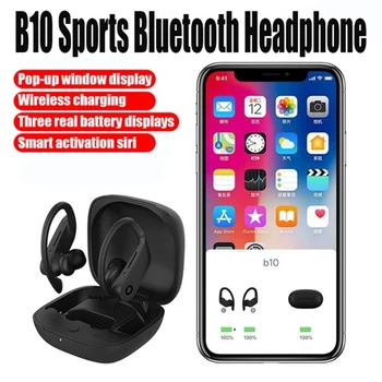 TWS Bluetooth 5.0 Slúchadlá Mini Bezdrôtové Slúchadlá potlačenie Šumu Mikrofónu Športové Slúchadlá Slúchadlá Slúchadlo S Nabíjanie Box