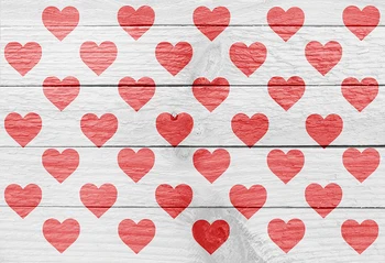 Valentín Červená Láska Srdcia Šípky Na Drevo Pozadí Photo Booth Pozadie Dieťa Fotografie Studio Deti Portrét Tapety