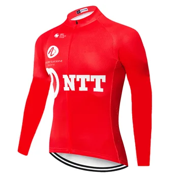 Nové NTT tím cyklistika dres 2020 leto, jar, jersey ciclismo hombre manga larga Moutain priedušný cyklistický dres hombre
