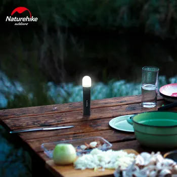 Naturehike Camping Baterka LED Zoomovateľnom 130g Mini Nabíjateľná Nepremokavé Vonkajšie Svetlo 5 Režimov Prenosné Multifunkčné Použitie
