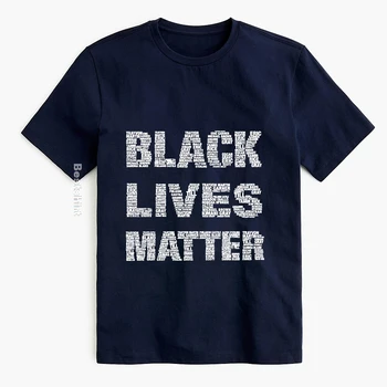 Black Žije Ohľadu na T-Shirt nemôžem Dýchať Black History BLM Muži Ženy Tee Tričko Nové Oblečenie, Streetwear