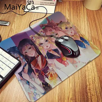 MaiYaCa Sailor Moon Japonskom Anime Veľká Podložka pod Myš Veľkú Podporu Ruska hernú podložku pod myš, Klávesnica, písací stôl prenosných Počítačov Mat