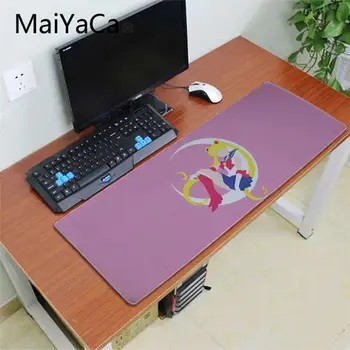 MaiYaCa Sailor Moon Japonskom Anime Veľká Podložka pod Myš Veľkú Podporu Ruska hernú podložku pod myš, Klávesnica, písací stôl prenosných Počítačov Mat