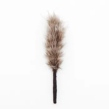 Odoria 1:12 Miniatúrne Vintage Feather Duster Domáce Nástroj Domček Pre Bábiky S Nábytkom Príslušenstvo