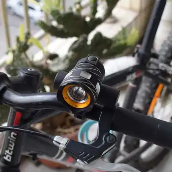 Cyklistické Svetlo 15000LM T6 LED Svetlá na Bicykel, USB Nabíjateľné Batérie Nastaviteľné Priblíženie Bicykel Predné predné svetlo na Bicykli Lampy Baterky