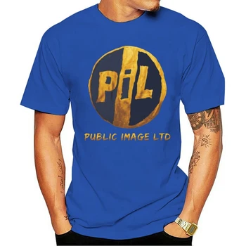 T-shirt Public Image Ltd PiL pánske Black 2 Bočné Všetky Veľkosti