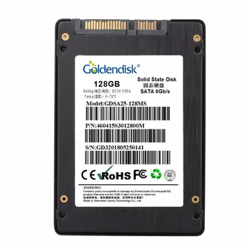 Goldendisk GD Sériové 128GB SSD 2.5 SATA II Počítača Hard Ware dokonca vzal 120 gb ssd (Solid State Disky Server SSD Vysoká Stabilita