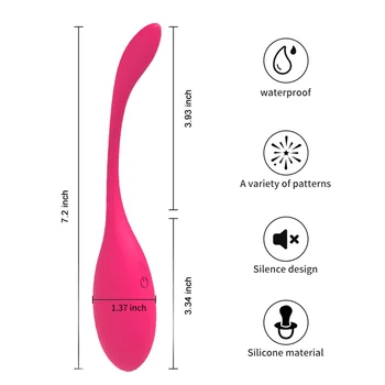 App Riadenie Vibračné Vajíčka Vibrátory Sexuálne Hračky Pre Ženy, G Mieste Stimulátor Bezdrôtový Nohavičky Vibrátor Ben Wa Vaginálne Kegel Loptu
