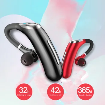 M50 Handsfree Bezdrôtové Bluetooth Slúchadlá Hluku Slúchadlá Business Headset s Mikrofónom pre Vodiča Šport Smartphony