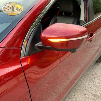 2KS LED Dynamický Zase Signálneho Svetla Na Nissan X-trail Xtrail T32 - 2018 Spätné Zrkadlo Indikátor Sekvenčného Blinker na Čítanie