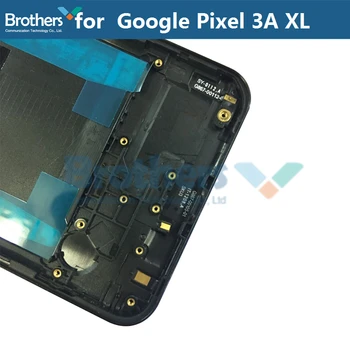 Pre Google Pixel 3A 3A XL Batérie Bývanie kryt Batérie pre Pixel 3A XL Späť Prípad Späť na Bývanie Telefón Nahradenie Pôvodného Nový Začiatok