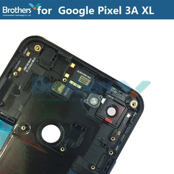 Pre Google Pixel 3A 3A XL Batérie Bývanie kryt Batérie pre Pixel 3A XL Späť Prípad Späť na Bývanie Telefón Nahradenie Pôvodného Nový Začiatok