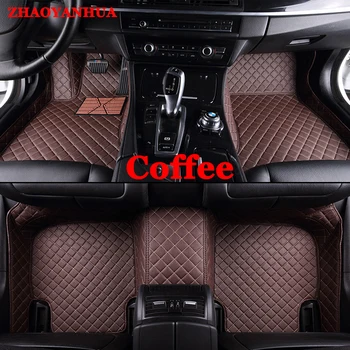Custom fit auto podlahové rohože pre Mazda 6 Atenza Mazda 3 2 8 CX5 CX-5 CX7 CX-4 5D koberce, koberce, podlahové vložky