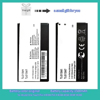 Supersedebat pre Alcatel One Touch Pixi 4 4034A PIXI 4 4034A 4034X 4034F 4034D batérie Nabíjateľné batérie TLi015M1 TLi015M7