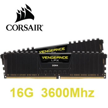 CORSAIR LPX Vengeance RAM 16GB DDR4 PC4 2666MHZ PC Ploche Počítača ECC RAM Pamäť 16GB RAM 2666mhz 3000mhz 3200mhz