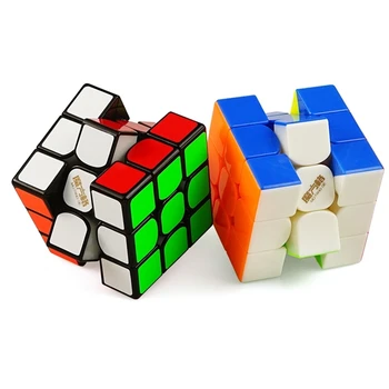 Qiyi kocky Thunderclap V3M 3x3x3 Magnetické magic cube 3x3x3 rýchlosť kocky, Puzzle cubo magico profissional Magnety hra cube hračky
