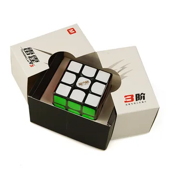 Qiyi kocky Thunderclap V3M 3x3x3 Magnetické magic cube 3x3x3 rýchlosť kocky, Puzzle cubo magico profissional Magnety hra cube hračky
