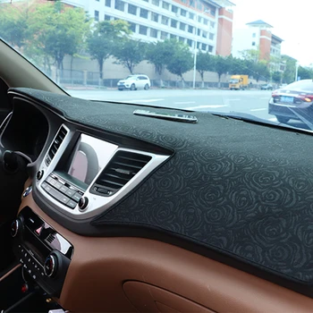 Rose Vzor Pre GAC Trumpchi GS5 2019 Panel Kryt Auto Nálepky, Auto Dekorácie autopríslušenstvo Interiéru Auta Obtlačky