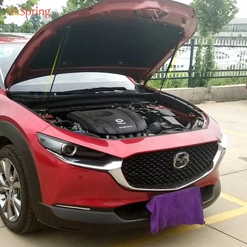 Auto Prednej Kapoty Motora, Kryt Jar Prúdom Plynu Držiak Vzpery Bary Hydraulické Tyče pre 2020 Mazda CX-30 Auto-styling