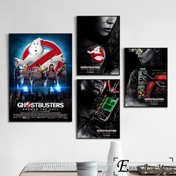 Ghostbusters Film Dobové Plagáty a Tlačí na Steny umelecké Dekoratívne Obrázok Plátno, Maľovanie Na Obývacia Izba Domova bez rámu