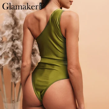 Glamaker paisley rameno ženy plavky Duté z sexy vysoký pás plavky jednodielne Pás plavky ženy monokiny 2020