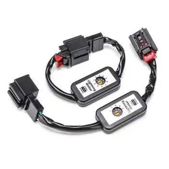 2 ks Dynamické Zase Signálu Indikátor LED zadné svetlo Add-on Modul Kábel Drôt Harnes Vľavo a Vpravo zadné Svetlo Na Volkswagen VW Golf 7