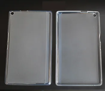 Mäkké Jasné, Transparentné TPU Silikónový Kryt Pre Prípad 8.0 ASUS ZenPad 8.0 Z380 Z380C Z380M Z380KL Z380KNL P024 Tablet PC prípade