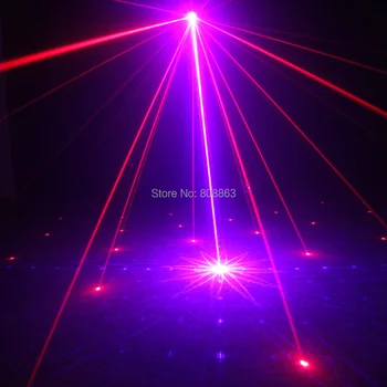 ESHINY Vonkajšie Vzdialený R&B Laserové 16 Veľké Vzory Projektor WF Dom Bar Tanec Vianočný Strom Wall Garden Efekt Krajiny Svetlo T57D4