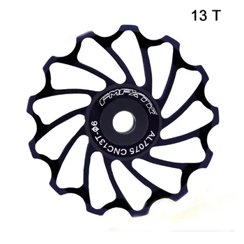 Keramické požičovňa kladky ložisko 11T 13T farebné prehadzovačky kladka kolesa keramické kladka speed bike prenos požičovňa kolieskových