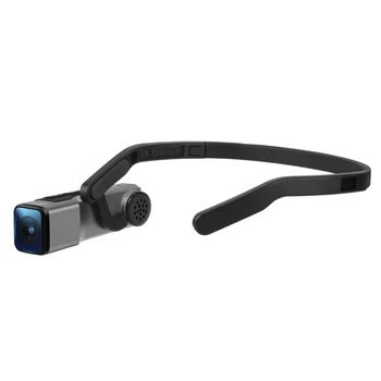 Hlava-Cam videokamera nabíjateľná IP65 nepremokavé dizajn auto funcus nositeľné video kamera 4K 60fps HD telo fotoaparátu nastaviteľné