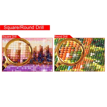 5D DIY Diamond Maľovanie Cartoon Ošípaných Plný Vrták Nový Príchod Mozaiky Cross Stitch Diamond Výšiviek Domov HYY