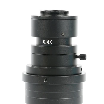 200 X 500X FHD 0.7 X-5X Zväčšenie Nastaviteľné Plynule C mount Zoom Objektív Pre HDMI VGA USB Video Mikroskopom Fotoaparát
