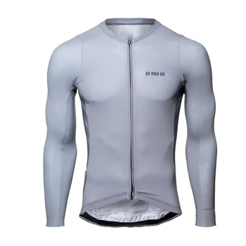 ÍSŤ RIGO ÍSŤ zimná fleece dlhé bežecké kabát mužov pretekársky bicykel, odev ropa ciclismo pro team roadbike športové oblečenie, cyklistické bunda
