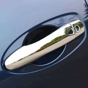 Pre Renault Kadjar 2016 2017 2018 Chrome Zadný Kufor, Hmlové Svietidlo Svetelný Spínač Kryt Gril Výbava Liatie Auto Styling Príslušenstvo