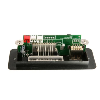 EDAL Užitočné Bezdrôtový Prehrávač MP3 Dekodér Rada Audio Modul, USB TF Rádio Pre Auto Červené Digitálne LED S Diaľkovým ovládačom Nové
